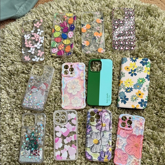 Vibrant Floral and Patterned Phone Case Collection - Picture 1 of 7